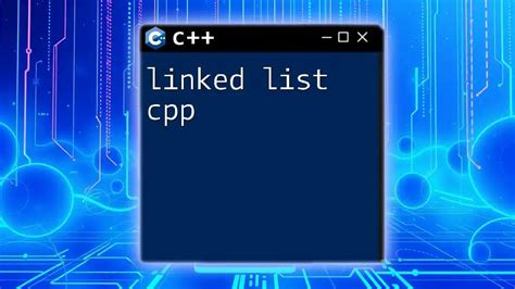 std linked list|linked list cppreference.